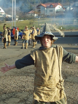  KKK - Rosenmontagsumzug in Höpfingen - Kampagne - 2005