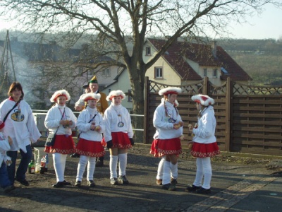  KKK - Rosenmontagsumzug in Höpfingen - Kampagne - 2005