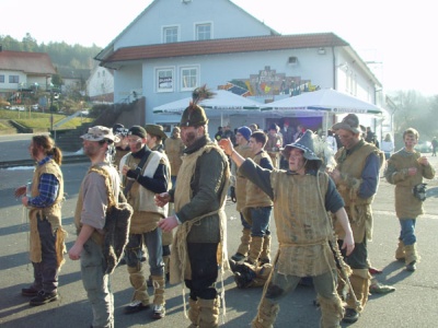  KKK - Rosenmontagsumzug in Höpfingen - Kampagne - 2005