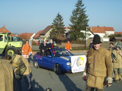  KKK - Rosenmontagsumzug in Höpfingen - Kampagne - 2005