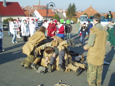  KKK - Rosenmontagsumzug in Höpfingen - Kampagne - 2005