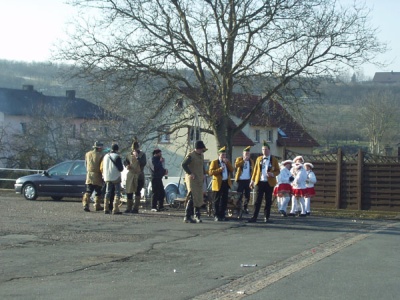  KKK - Rosenmontagsumzug in Höpfingen - Kampagne - 2005