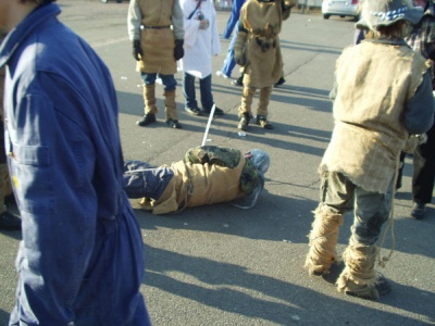  KKK - Rosenmontagsumzug in Höpfingen - Kampagne - 2005