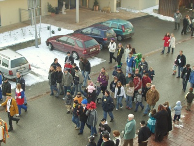  KKK - Fasnachtsumzug in Königheim - Kampagne - 2005