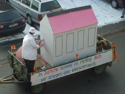  KKK - Fasnachtsumzug in Königheim - Kampagne - 2005