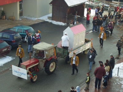  KKK - Fasnachtsumzug in Königheim - Kampagne - 2005