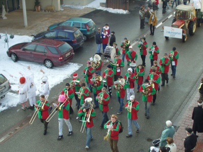  KKK - Fasnachtsumzug in Königheim - Kampagne - 2005