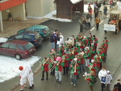  KKK - Fasnachtsumzug in Königheim - Kampagne - 2005