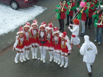  KKK - Fasnachtsumzug in Königheim - Kampagne - 2005