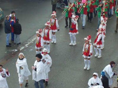  KKK - Fasnachtsumzug in Königheim - Kampagne - 2005