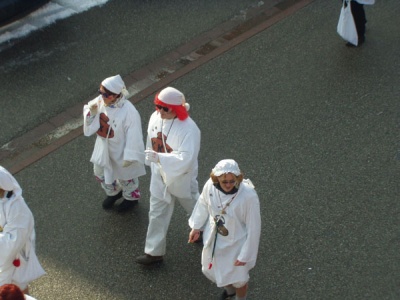  KKK - Fasnachtsumzug in Königheim - Kampagne - 2005