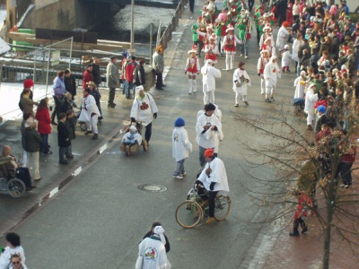  KKK - Fasnachtsumzug in Königheim - Kampagne - 2005