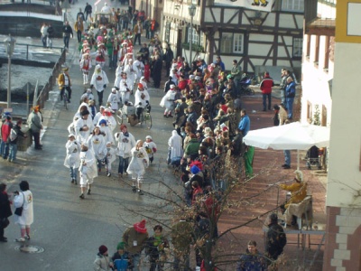  KKK - Fasnachtsumzug in Königheim - Kampagne - 2005