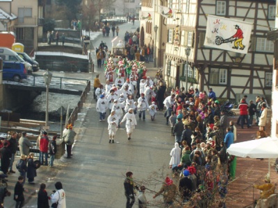  KKK - Fasnachtsumzug in Königheim - Kampagne - 2005