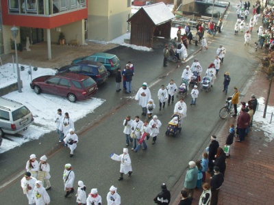  KKK - Fasnachtsumzug in Königheim - Kampagne - 2005