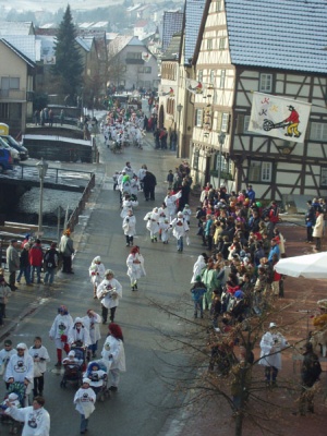  KKK - Fasnachtsumzug in Königheim - Kampagne - 2005