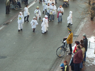  KKK - Fasnachtsumzug in Königheim - Kampagne - 2005