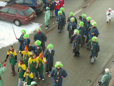  KKK - Fasnachtsumzug in Königheim - Kampagne - 2005