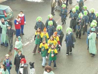  KKK - Fasnachtsumzug in Königheim - Kampagne - 2005