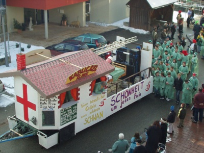  KKK - Fasnachtsumzug in Königheim - Kampagne - 2005