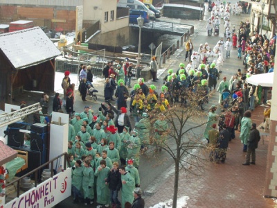  KKK - Fasnachtsumzug in Königheim - Kampagne - 2005