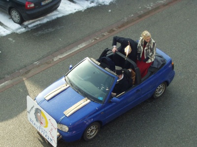  KKK - Fasnachtsumzug in Königheim - Kampagne - 2005