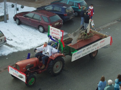  KKK - Fasnachtsumzug in Königheim - Kampagne - 2005