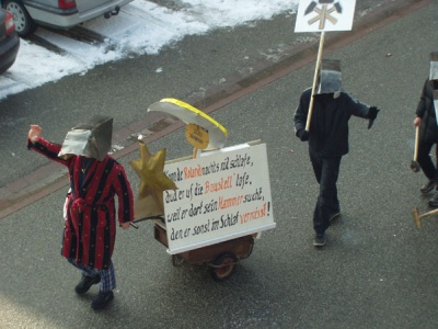  KKK - Fasnachtsumzug in Königheim - Kampagne - 2005