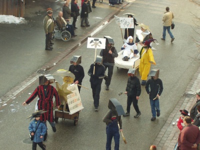  KKK - Fasnachtsumzug in Königheim - Kampagne - 2005