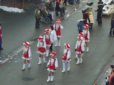  KKK - Fasnachtsumzug in Königheim - Kampagne - 2005