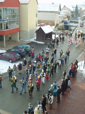  KKK - Fasnachtsumzug in Königheim - Kampagne - 2005