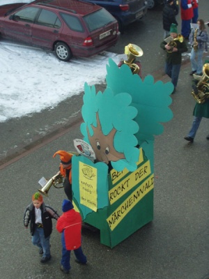  KKK - Fasnachtsumzug in Königheim - Kampagne - 2005