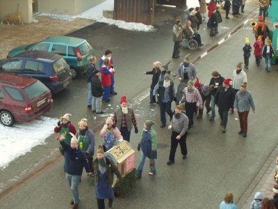  KKK - Fasnachtsumzug in Königheim - Kampagne - 2005