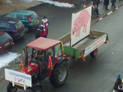  KKK - Fasnachtsumzug in Königheim - Kampagne - 2005