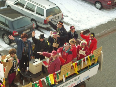  KKK - Fasnachtsumzug in Königheim - Kampagne - 2005