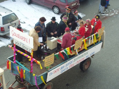  KKK - Fasnachtsumzug in Königheim - Kampagne - 2005