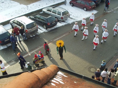  KKK - Fasnachtsumzug in Königheim - Kampagne - 2005