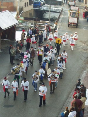  KKK - Fasnachtsumzug in Königheim - Kampagne - 2005