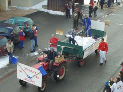  KKK - Fasnachtsumzug in Königheim - Kampagne - 2005