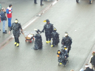  KKK - Fasnachtsumzug in Königheim - Kampagne - 2005