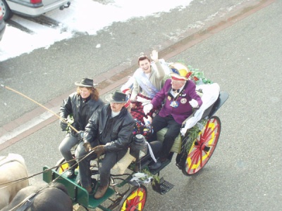  KKK - Fasnachtsumzug in Königheim - Kampagne - 2005