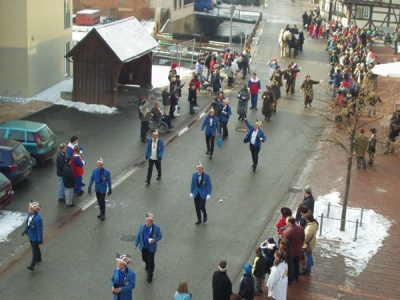  KKK - Fasnachtsumzug in Königheim - Kampagne - 2005