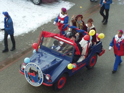  KKK - Fasnachtsumzug in Königheim - Kampagne - 2005