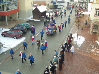  KKK - Fasnachtsumzug in Königheim - Kampagne - 2005