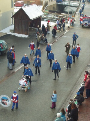  KKK - Fasnachtsumzug in Königheim - Kampagne - 2005