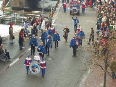  KKK - Fasnachtsumzug in Königheim - Kampagne - 2005