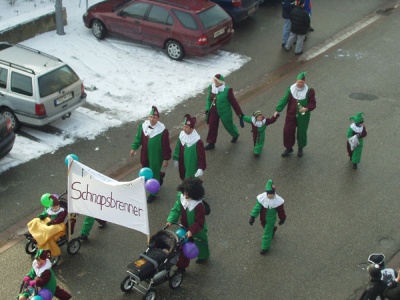  KKK - Fasnachtsumzug in Königheim - Kampagne - 2005