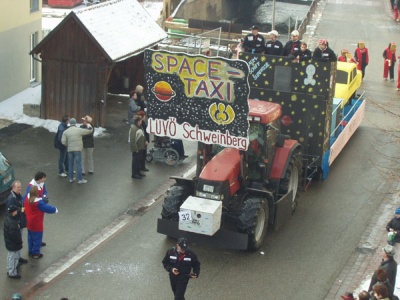  KKK - Fasnachtsumzug in Königheim - Kampagne - 2005