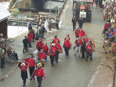  KKK - Fasnachtsumzug in Königheim - Kampagne - 2005