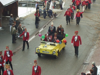  KKK - Fasnachtsumzug in Königheim - Kampagne - 2005